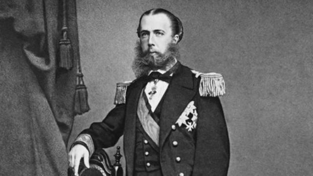 Maximiliano sin el apoyo de las Fuerzas francesas