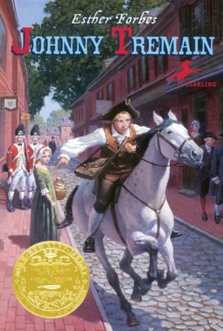 Johnny Tremain by Esther Forbes