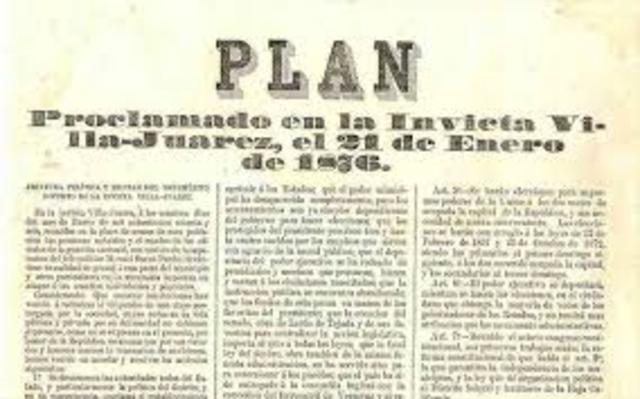 Plan de Tuxtepec