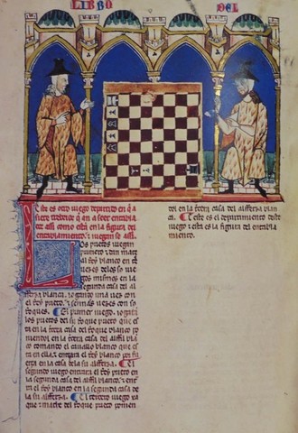 Se publica el libro Juegos diversos de ajedrez, dados, y tablas con sus explicaciones