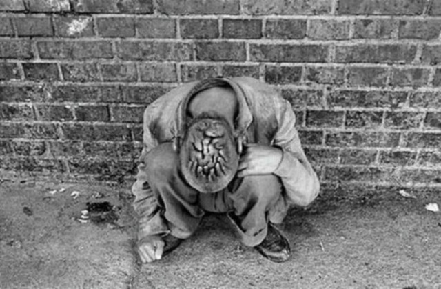 Abandono de enfermos mentales