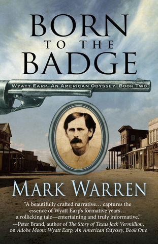 Born to the Badge by Mark Warren