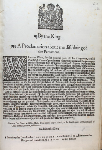 Dissolving Parliment