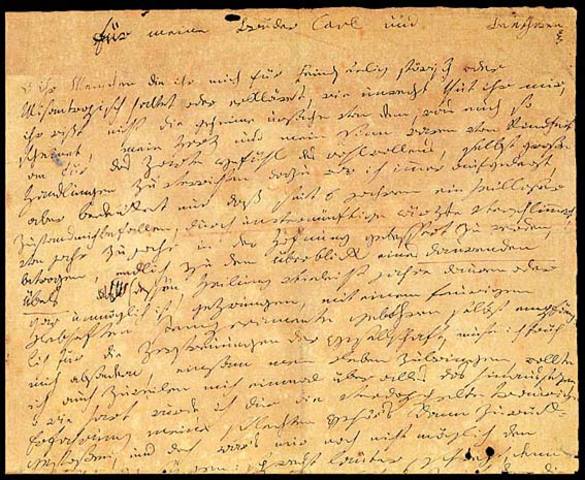 Beethoven : Sinfonía n.º 1 y el testamento de Heiligenstadt.(1800-1802)