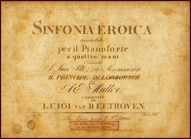 Beethoven: la sinfonía nº 3 Heroica