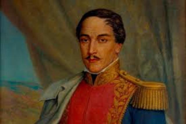 Promulgación por Francisco de Paula Santander