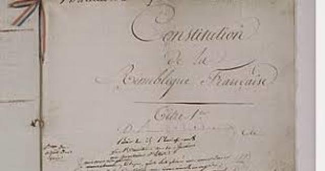 CONSTITUCIÓN DEL AÑO VIII