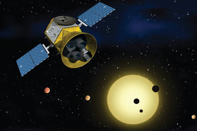The Transiting Exoplanet Survey Satellite