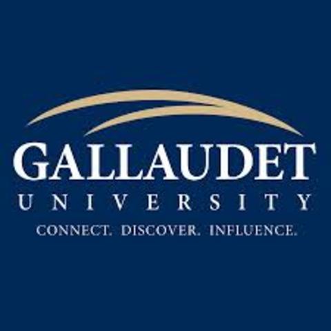 Later Education: Gallaudet