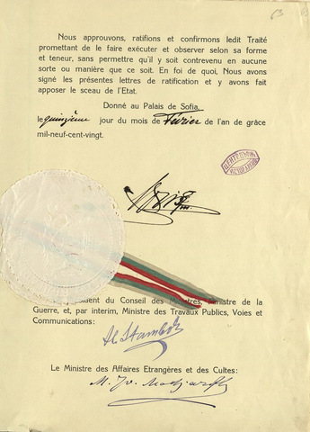 Treaty of Neuilly