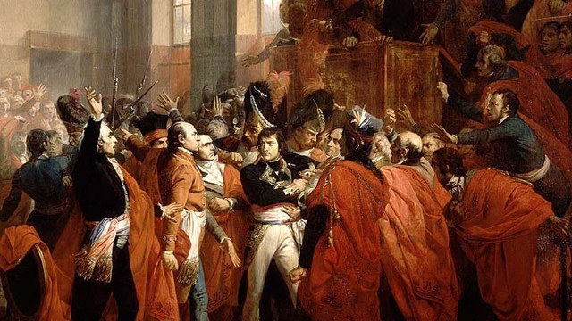 Golpe de estado el 18 de Brumario