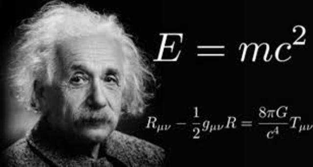 Publicación de Albert Eistein