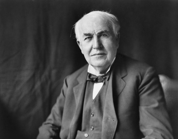 THOMAS ALVA EDISON