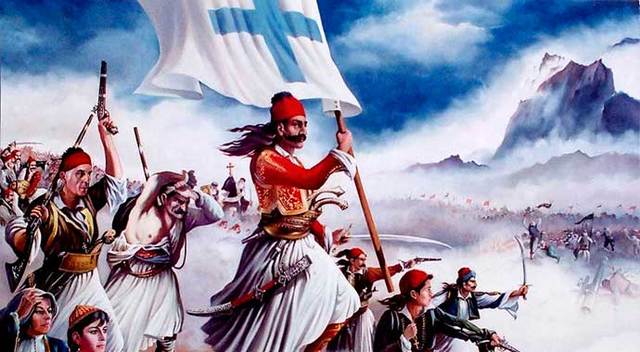 Revolución en Grecia