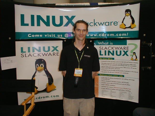 Slackware (Linux) 1.00 Liberado