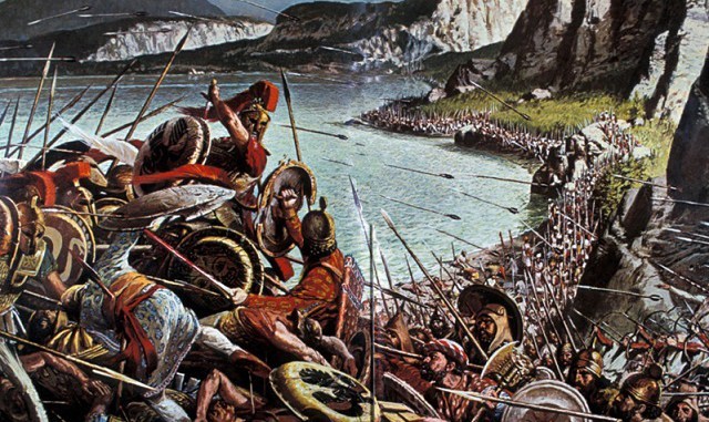 Guerras entre Esparta y Persia