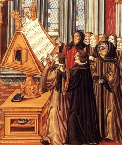 Religious vocal music