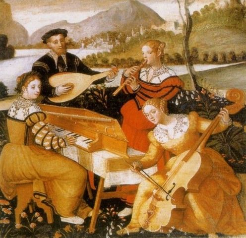 Secular vocal music in Spain