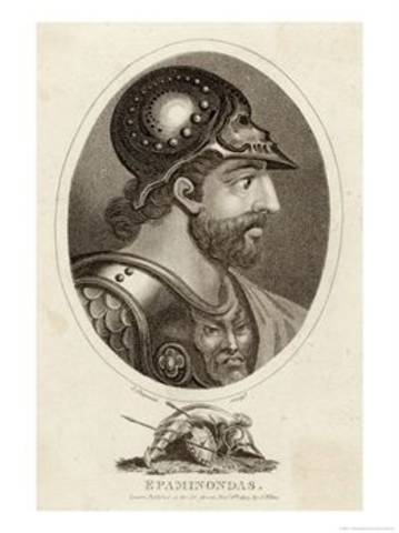 ESPARTA Y ATENAS VENCEN A TEBAS EN LA BATALLA DE MANTILEA