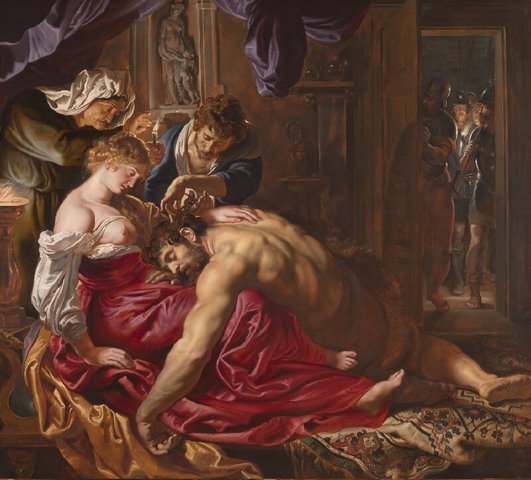 Samson and Delilah (Baroque)