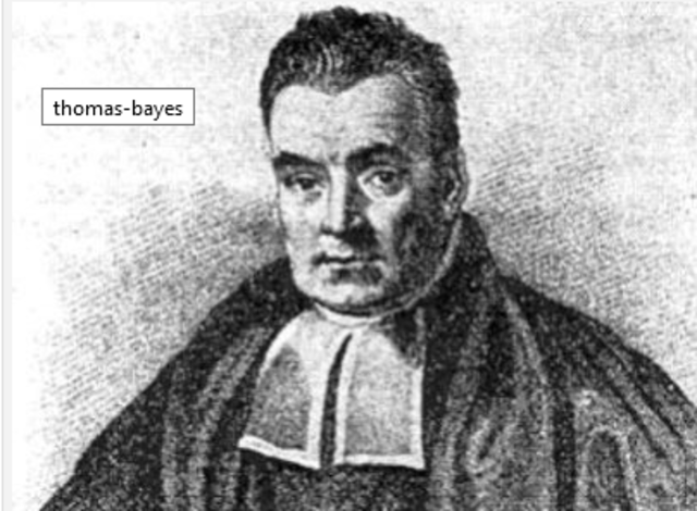 Томас Байес (Thomas Bayes), продвинувший статистику