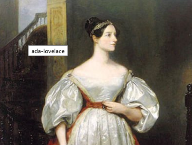 Ада Лавлейс (Ada Lovelace), первый программист