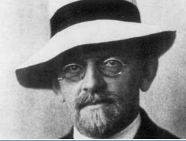 Давид Гильберт (David Hilbert), покровитель учителей математики