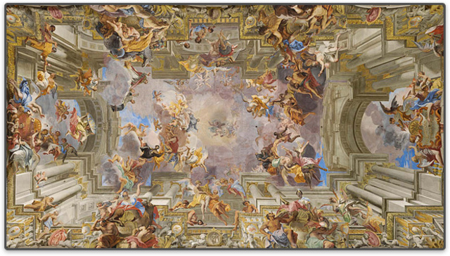 The Apotheosis of St. Ignatius (Baroque)