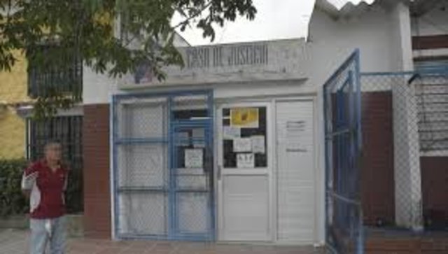 Casa de Justicia en el Barrio Simón Bolívar