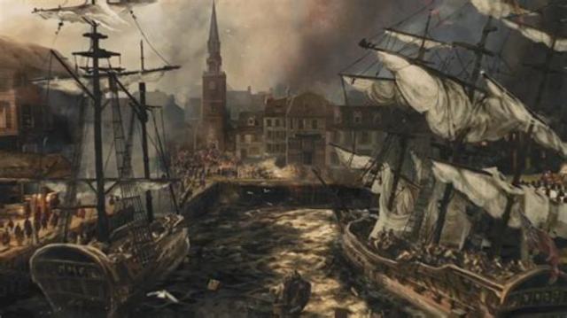 Tea Acts y el Motín del Té