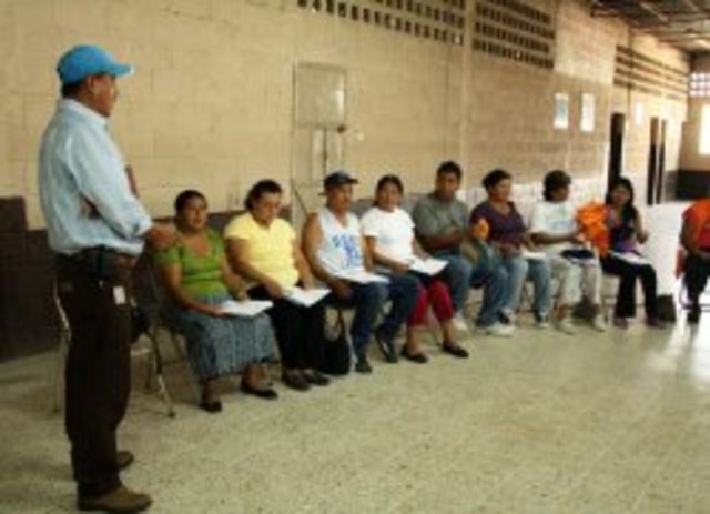 Líderes comunitarios como conciliadores