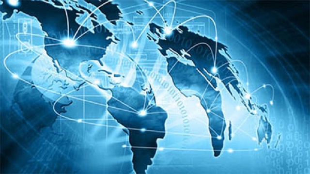 Lineas Telegráficas en todo el mundo.