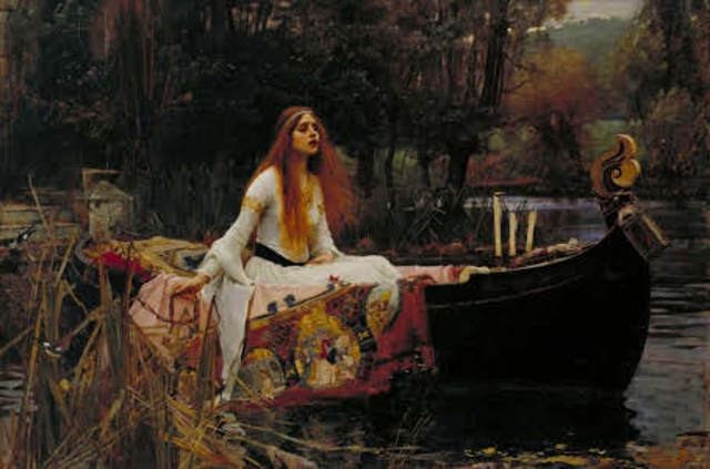 The Lady of Shalott (Romanticism)