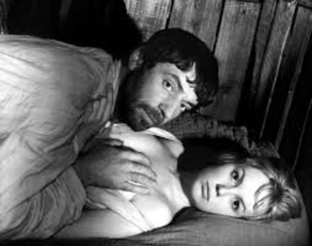 Abigail confronts Proctor