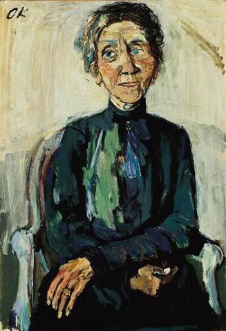 Portrait of Frau Reuther (Expressionism)