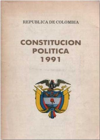 Nueva Constitución