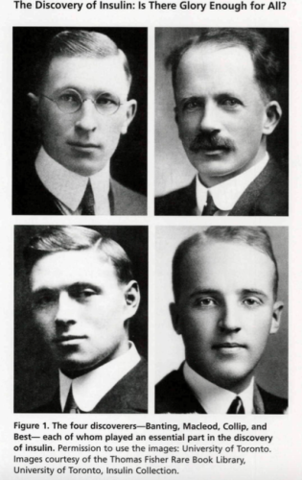 Inyecciones de insulina en perros