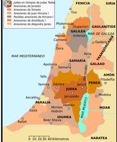 Alejandro conquista Fenicia, Samaria, Judea, Gaza y Egipto