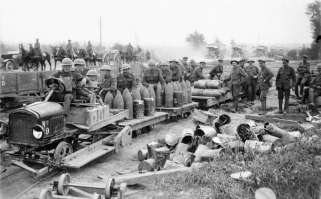 En la segunda guerra mundial nace el termino MRP