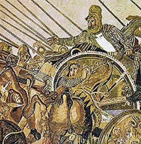 Comienzo de las guerras entre Esparta y Persia