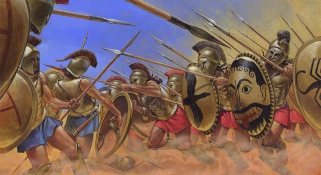 Filipo II derrota a la Liga Helénica en la batalla de Queronea y se convierte en el gobernador de Grecia