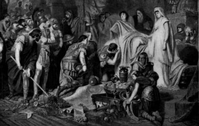 Muerte de Alejandro en Babilonia