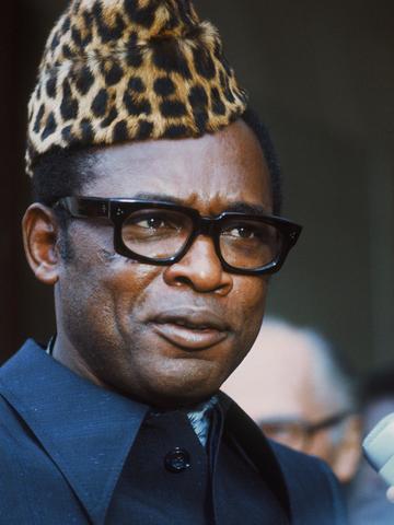 Mobutu se revela