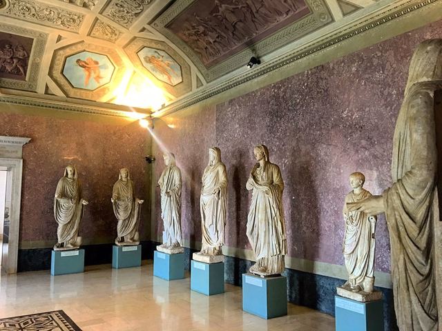 Statue della famiglia Giulio-Claudia