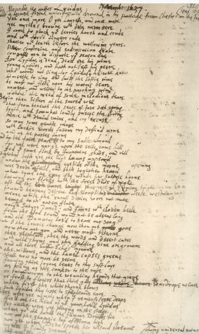 1637 - John Milton - Justa Edourdo King Naufrago