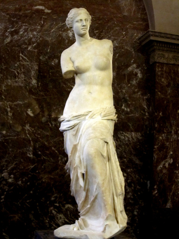 The Venus de Milo(High Hellenistic)