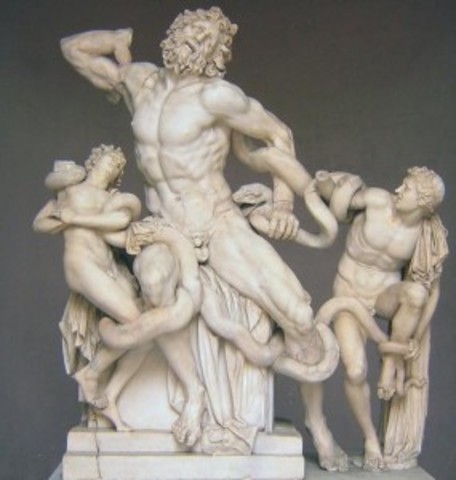 Laocoön and His Sons(Late Hellenistic)