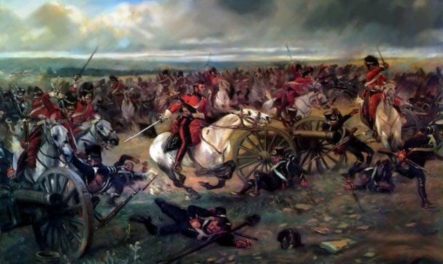 Batalla de Waterloo