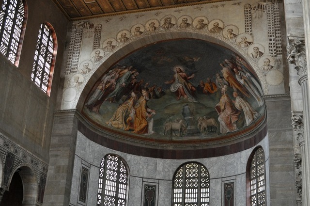 Interior of Santa Sabina