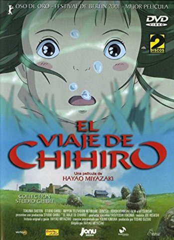 El viaje de Chihiro